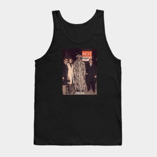 Frank Lucas Boxing Picture Tank Top